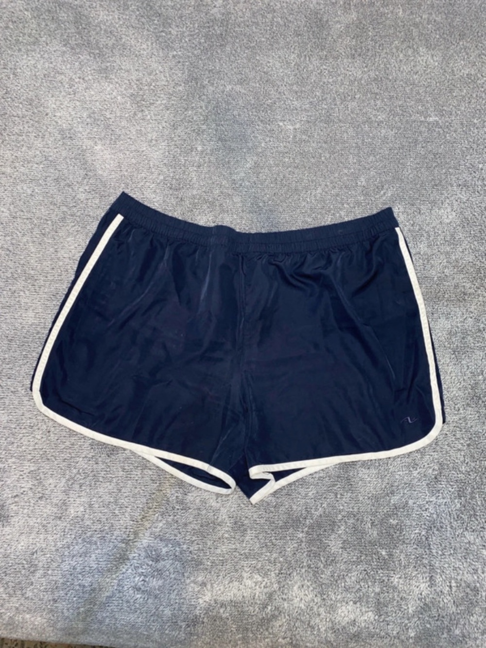 Athletic Works Navy and White Women’s Athletic Shorts